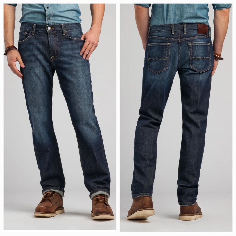 Lucky Brand 329 Mens Classic Straight Fit Jeans 40 Waist